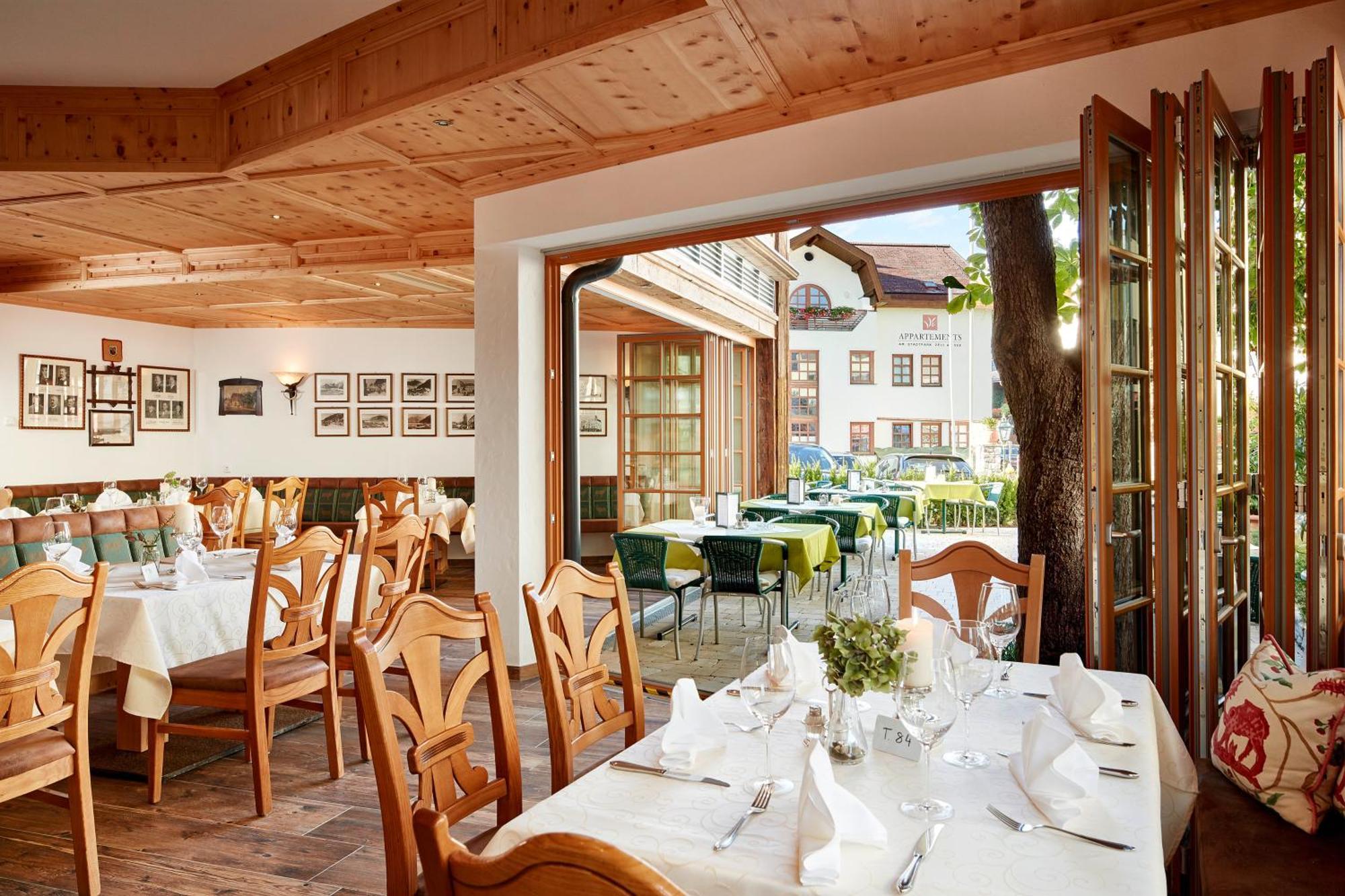 Fish'Inn Zell - Hotel Fischerwirt Zell am See Exterior foto